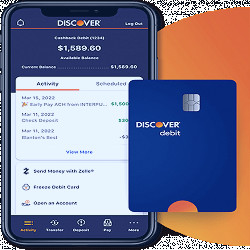 Checking Account - No Fees with Cashback Debit | Discover